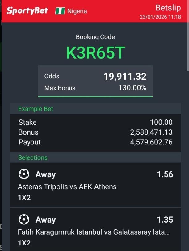 HayMosesBet ⚽🏀🏐🎾 tweet media