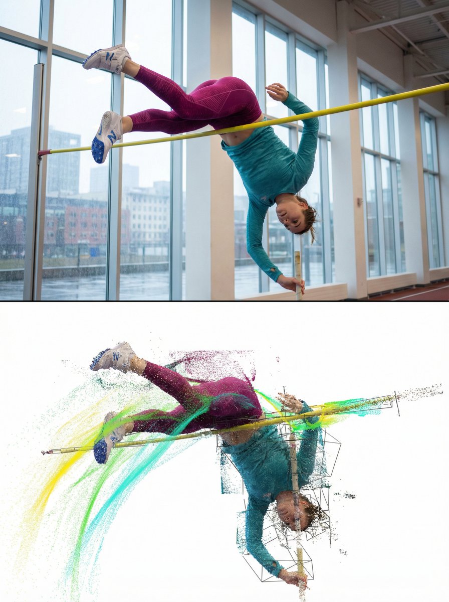 Reference vs NBP render