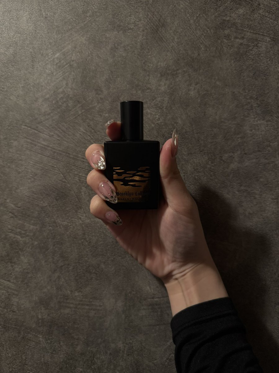 Brooklyn lullabyやっと届いた♡> ̫ <♡ パケも可愛いし香りも良すぎる