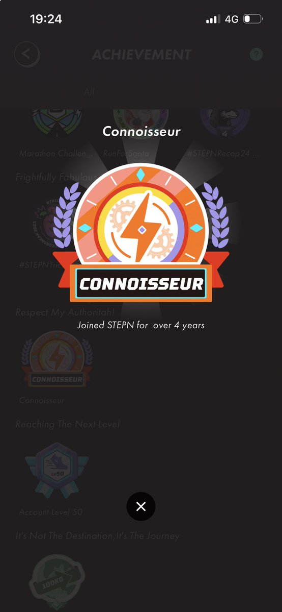 _e_STEP's tweet image. ただただ健康の為に細々と続けています♪
おかげ様で4年間健康です✨
ありがとうSTEPN🚀
#STEPN
#STEPNGO