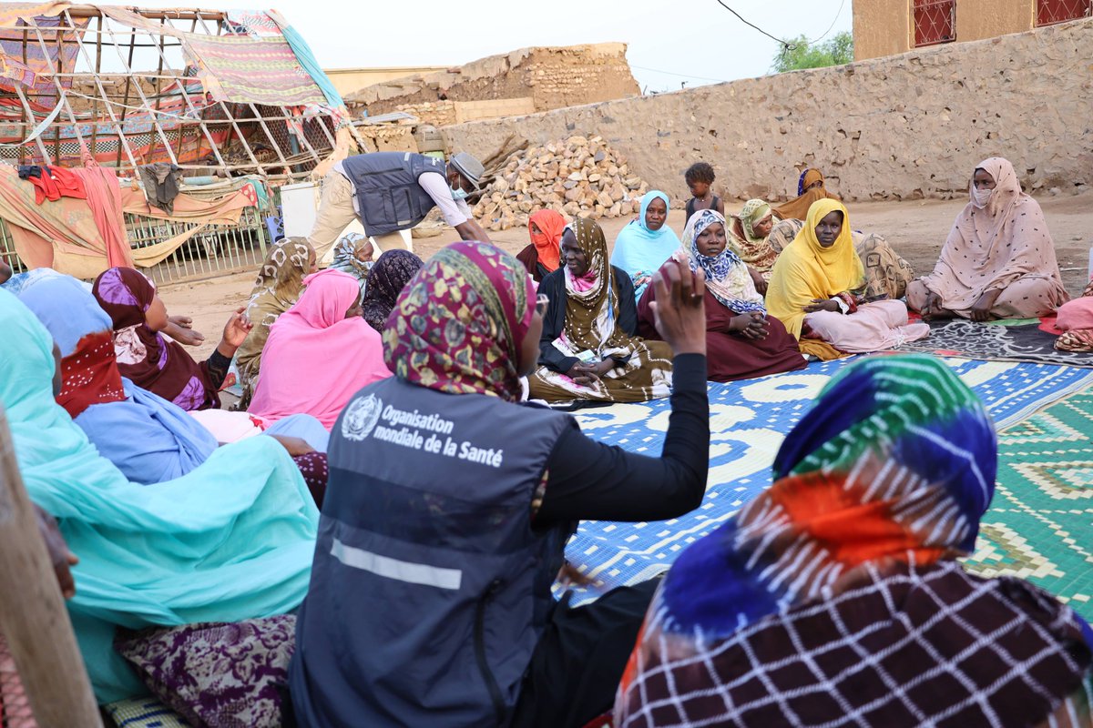 OMS_Mauritanie's tweet photo. En 2025, #OMSMauritanie a placé la santé mentale et la #PRSEAH au cœur de l’action humanitaire 🇲🇷
✅ 323 bénéficiaires touchés
✅ 4 espaces d’écoute opérationnels
✅ 5 groupes de soutien communautaire
#SantéPourTous #Protection @UNCERF @eu_echo @Gavi @ONUMauritanie @OMS_Afrique https://t.co/MiPS2UkrHW