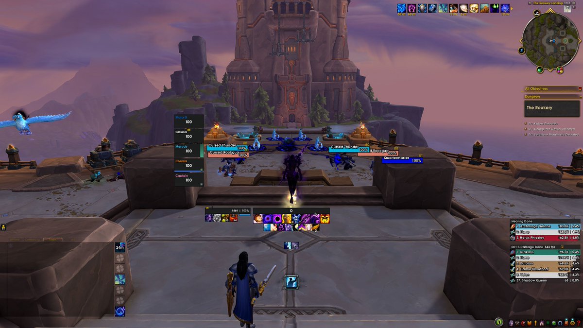 Did you know <a href="/_sakuria/">˗ˏˋ Sakuria | Elli ˎˊ˗</a> already has a UI ready for Midnight Pre-Patch? 👀

It's optimized for all specs &amp; roles, with minimal visual clutter 🙌

Check it out on Wago.io or on the Wago App!
uipacks.wago.io/pack/sakuriaui