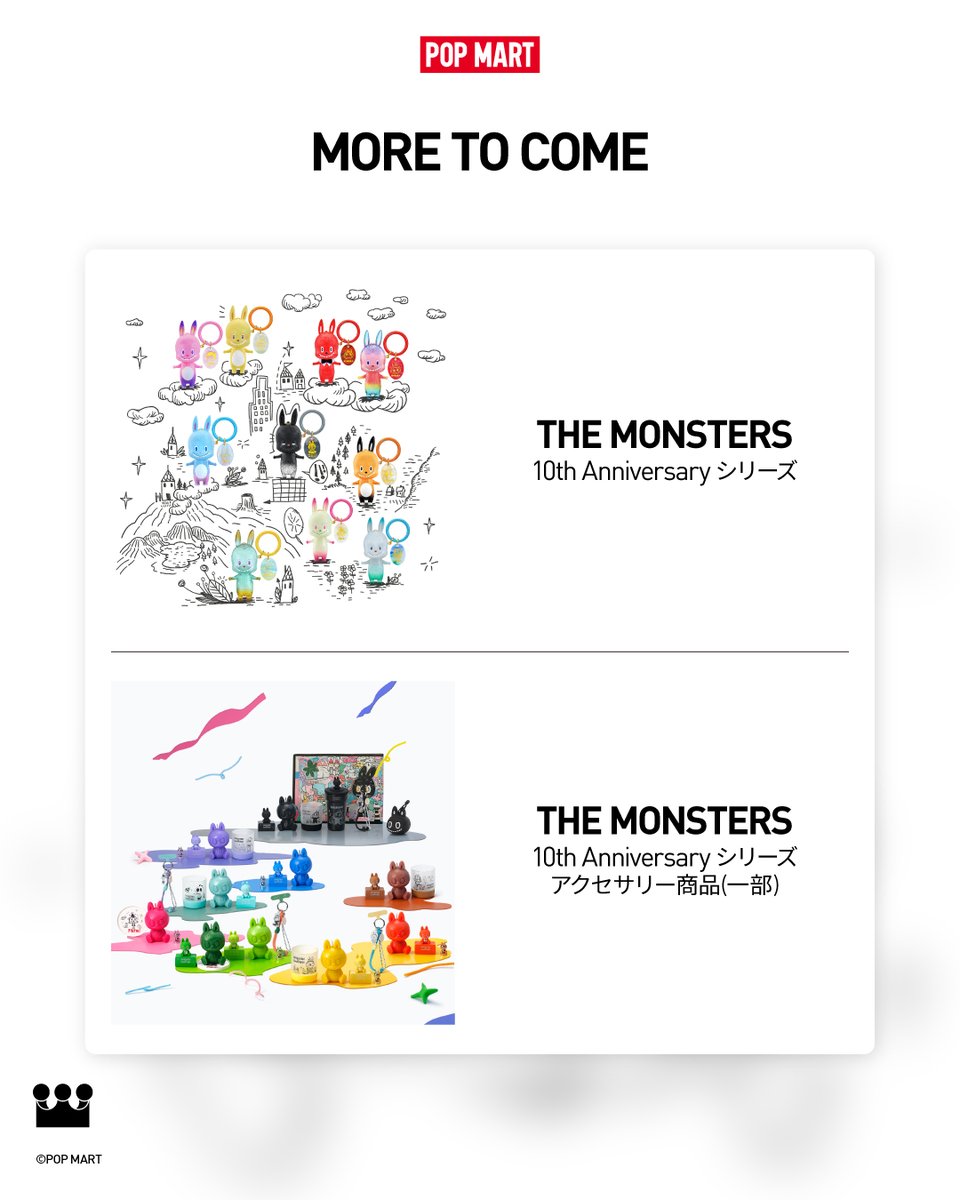 ラブブ　10thケースヒット　THE MONSTERS ANNIVERSARY ラブブ 10thケースヒット THE MONSTERS ANNIVERSARY 2025 Labubu The