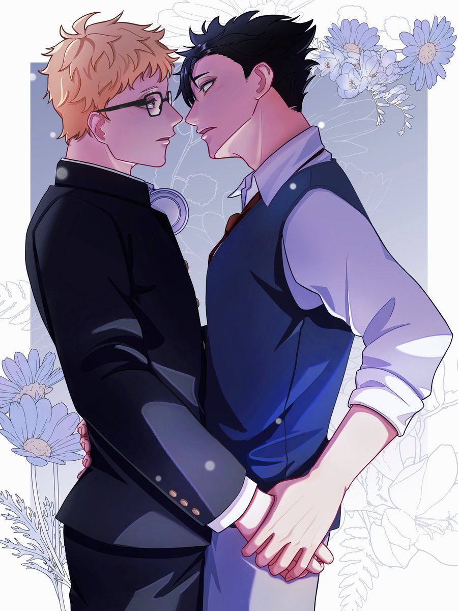 来一点2025年度🐈‍⬛🌙合集~
#ハイキュー #クロ月  #haikyuu #kurotsuki