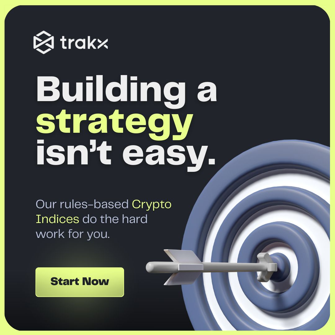 Buying crypto is easy. Building a coherent strategy is not. ⛔ Our crypto  indices exist to solve this problem: diversification, rebalancing, clear  rules. Trakx applies this logic to digital assets, giving investors