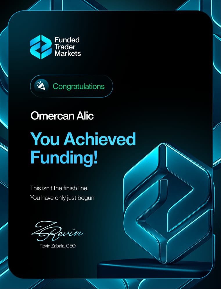 traderomercan's tweet image. Gittik 300k fon aldık 100k funded yaptık diğerleri de funded olmak üzere. Payout çektiğimde (1-2 güne çekerim) 200-300 dolar buradan 5-6 kişiye dağıtacağım. 

Diğer çekilişi de yarın açıklayacağım ödülleri göndereceğim. 

Bu arada firmayı denemek isteyen varsa REFPLUS koduyla %70…