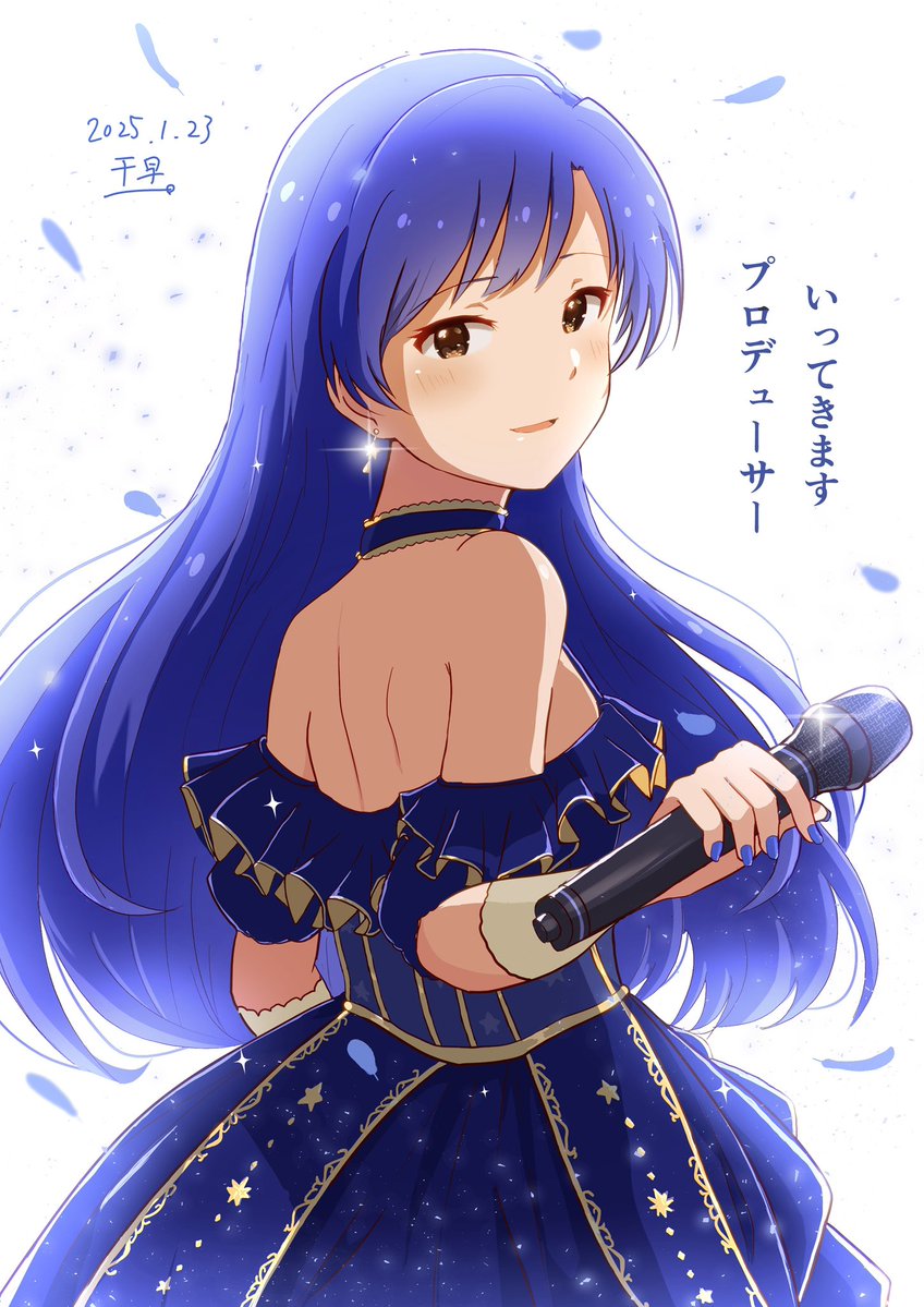 nnsinobu's tweet image. 間に合った…
俺の18年分の想いを込めたよ…
明日の今頃はどんな気持ちでいるんだろうか。
夢の先をこの目で見届けたいと思います。

如月千早を皆様よろしくお願いします。

このセリフを今だからこそ心から言いたくて完成まで頑張れた。

｢あぁ、いってこい！！！｣

 #如月千早武道館単独公演