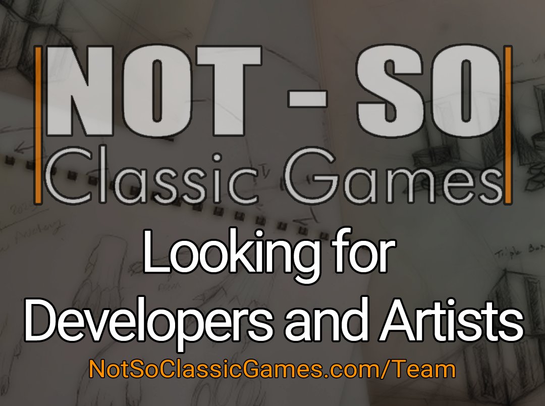 Not-So Classic Games tweet media