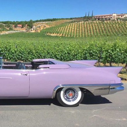 fairiehaze's tweet image. i am once again thinking about vintage pastel cadillacs