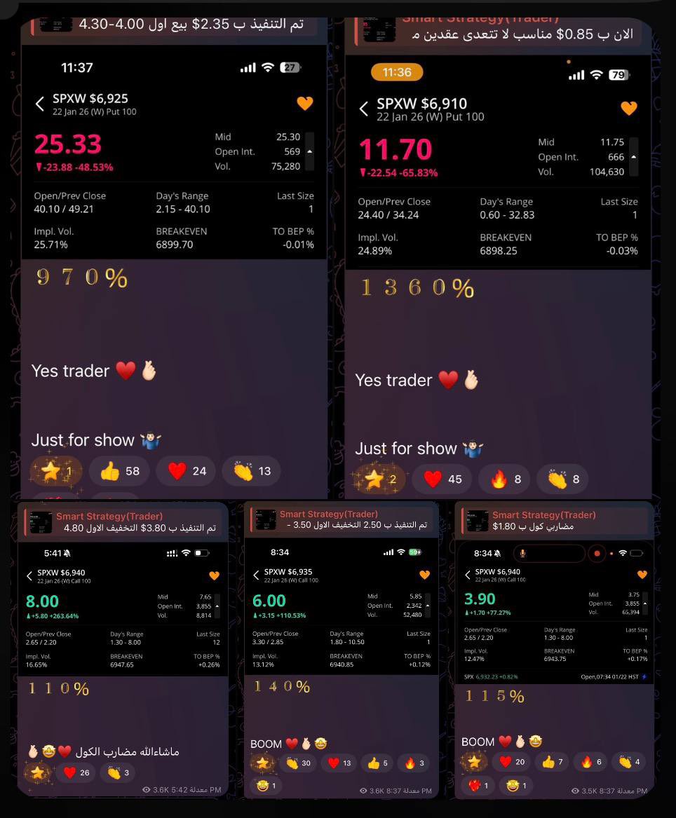 optiontrader444's tweet photo. ماشاءالله تم تحديد الاهداف على الشارت 👌🏻

لاتنسونا من دعواتكم ♥️

Public room 🚨

22/1/2026 

https://t.co/OPfJHG0yQH

#US500 
 #SPX 
#CRWD 
#QQQ 
 #الاسهم_الامريكية 
#السوق_الأمريكي https://t.co/t9LLgkOqzm