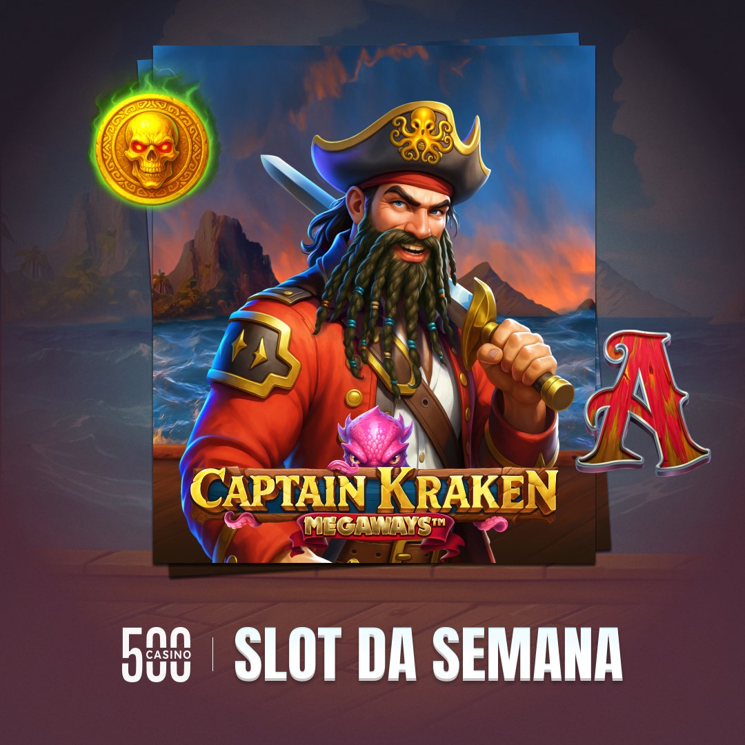 Slot da Semana: Captain Kraken Megaways 🏴‍☠️

Qual prêmio você gostaria de receber? 🎁

1️⃣ Compra de bônus
2️⃣ 100 rodadas grátis

RT 🍀