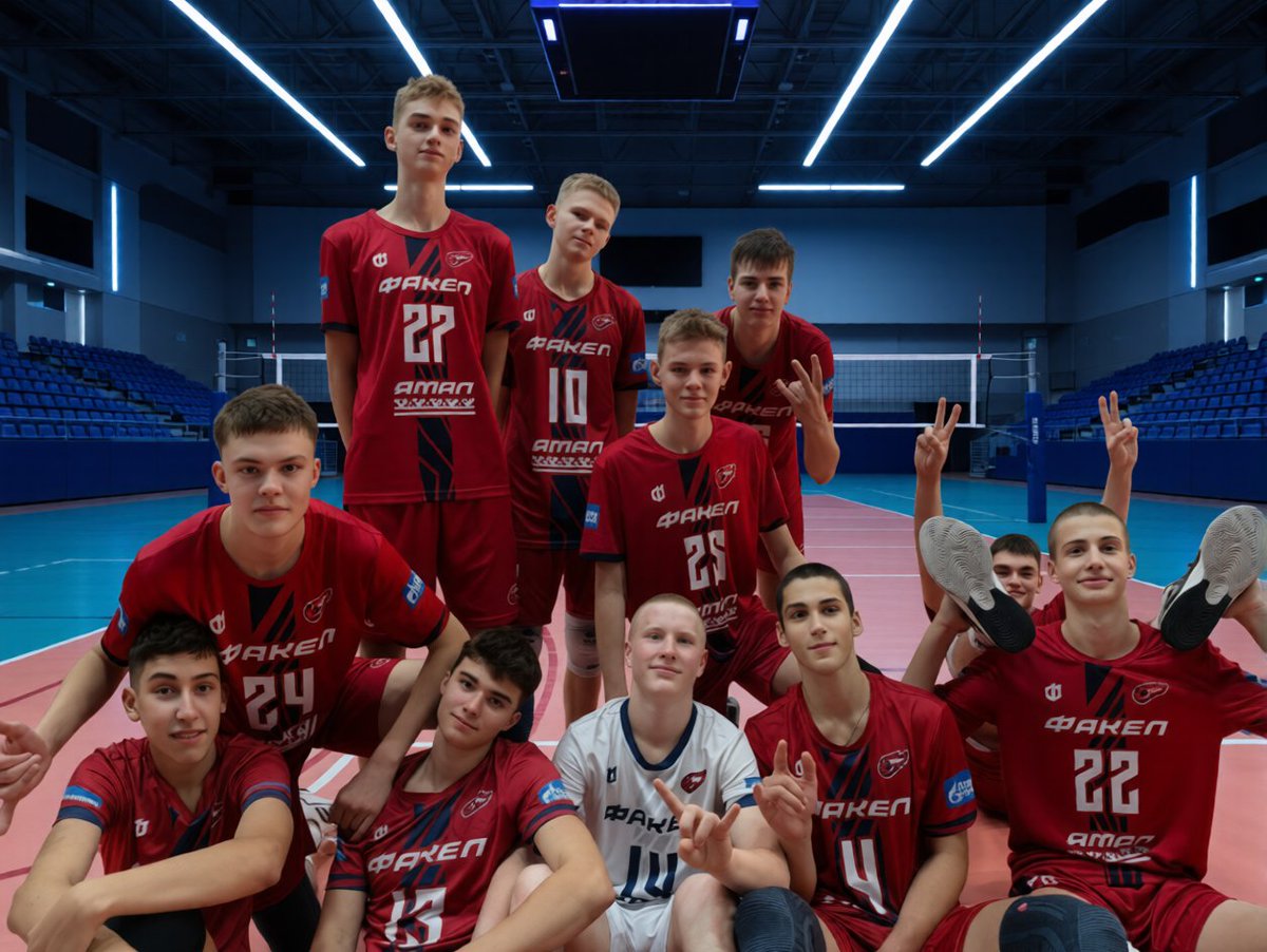 💥⚓ В Санкт-Петербурге стартовал турнир, посвящённый освобождению Ленинграда от фашистской блокады. 🔥 В нём принимает участие команда ЯНАО, состоящая из игроков молодёжки и группы подготовки «ФАКЕЛА».
🏐 Также на турнире выступают коллективы из… t2p.pw/JxHnzYNM2V