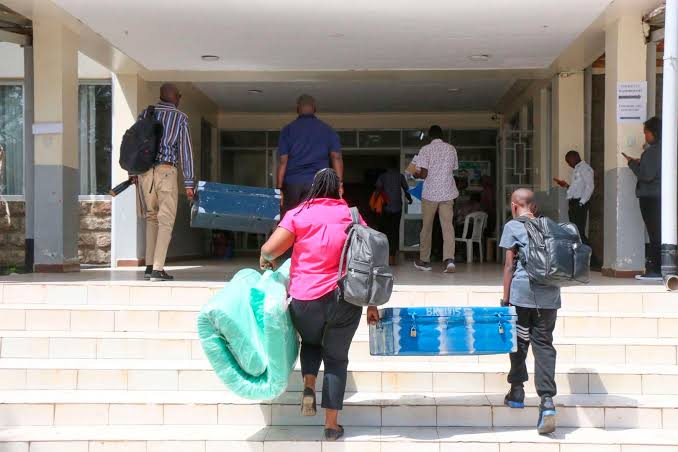 No excuses, no barriers. Schools must go on. Grade 10 must report to school.  #AsanteRuto

Msaliti Akinyi Hale Lyhya NigeriaNatembeya Western Kenya Kabata Mwaura Court of Appeal  Casemiro NCBA Jeremiah Kioni Kitui Ndii