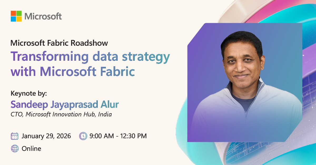 Sandeep J Alur tweet media