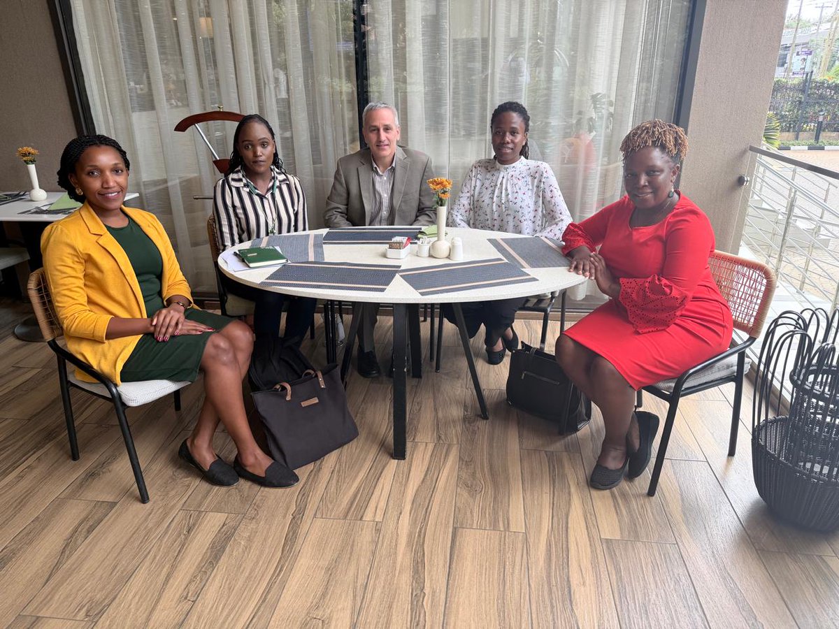 <a href="/Kenyamidwives/">Kenya Midwives</a>  met with @MSDforMothers to reflect on a catalytic investment that strengthened postpartum haemorrhage care across facilities and opened new pathways for future maternal health collaboration.
#MaternalHealth #PartnershipsThatWork <a href="/MOH_Kenya/">Ministry of Health</a>  <a href="/NCKenya/">Nursing Council of Kenya</a>