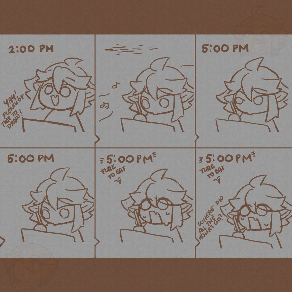 How today went... (Short Comic)

but seriously, I don't even feel like 3 hours passed, I haven't even taken or felt like I needed a 10 minute break...

#art #digitalart #comic