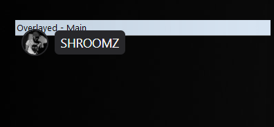 Shroomz's tweet photo. @OverlayedDev hey, I love the project, I ran into the issue that sometimes when I try to pin the window (within the window, not the system tray) it leaves a white bar at the top. do you maybe know what causes this? worked fine for the first few days https://t.co/t1ItCEXh1l