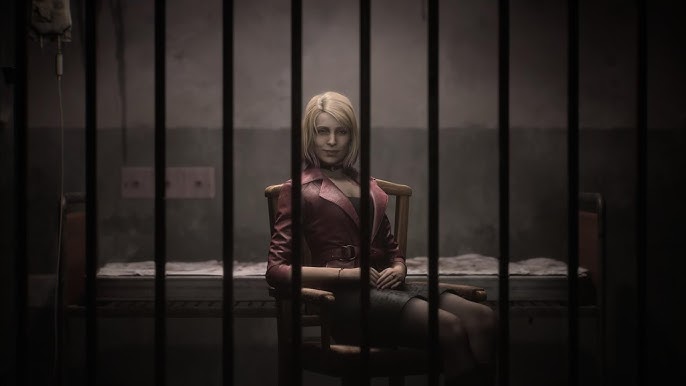 actually insane to me that return to silent hill completely axed the prison segment and just didn’t recreate one of the most iconic shots of the game.