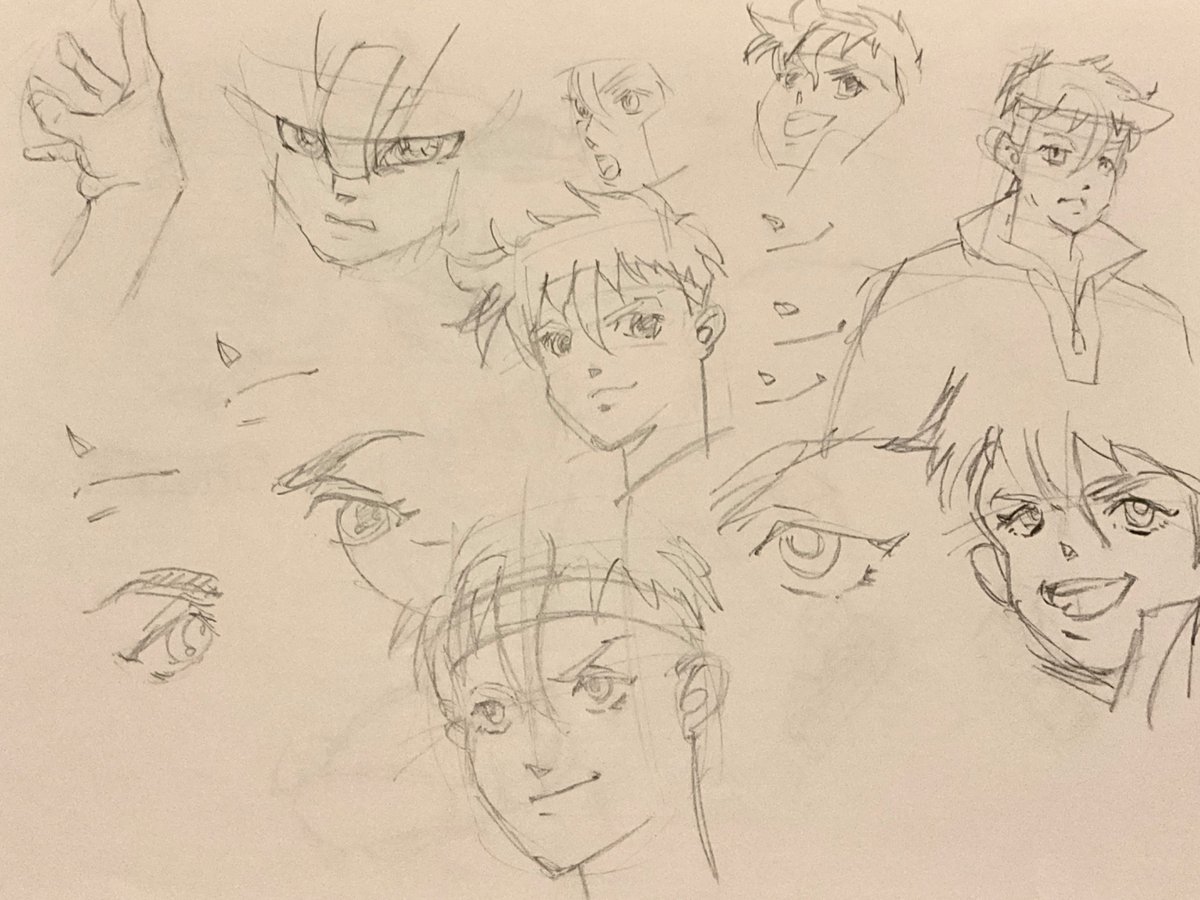 模写　当麻メイン

実家に帰ったような安心感