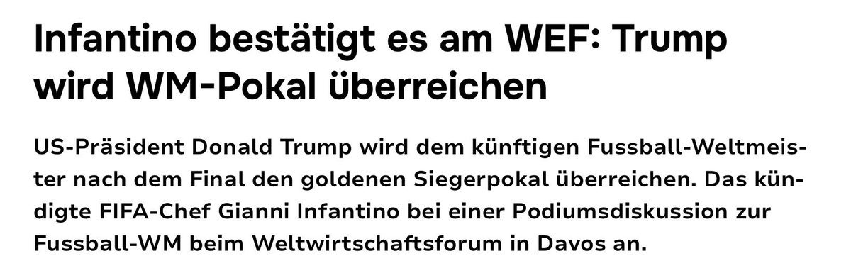 Wahrscheinlich an sich selbst