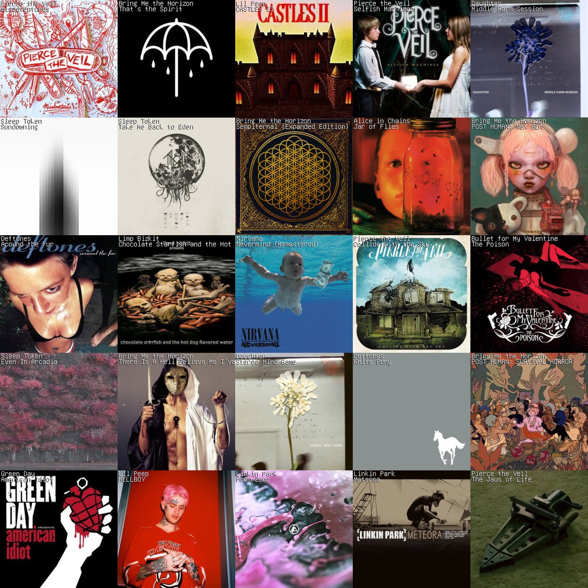 sem musics to listen essa semana 🤕