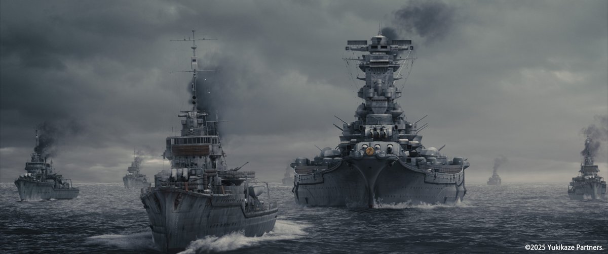 竹野内豊〉主演 『雪風 YUKIKAZE』 独占配信中⚓ 海の何でも屋として