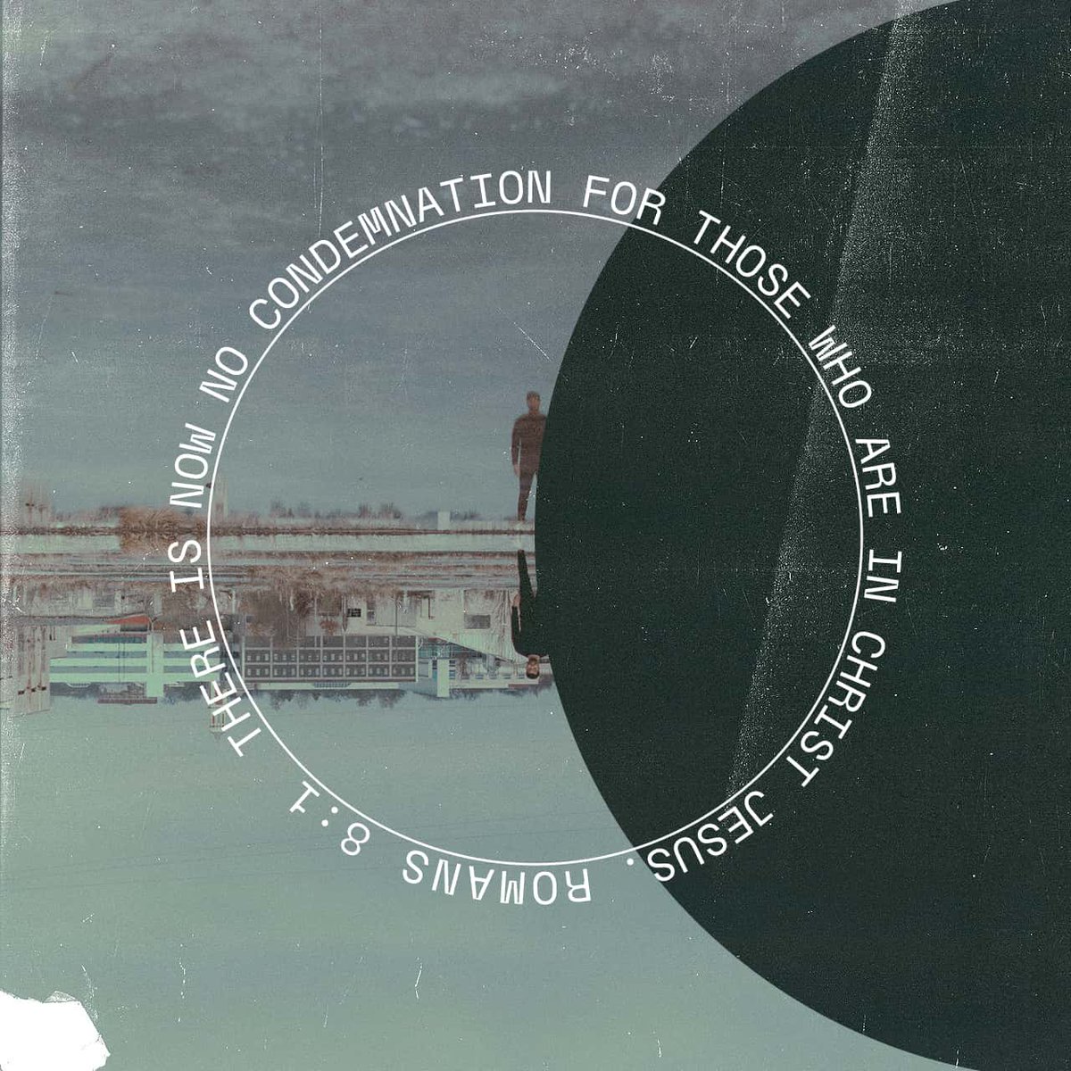 YouVersion's tweet image. Romans 8:1