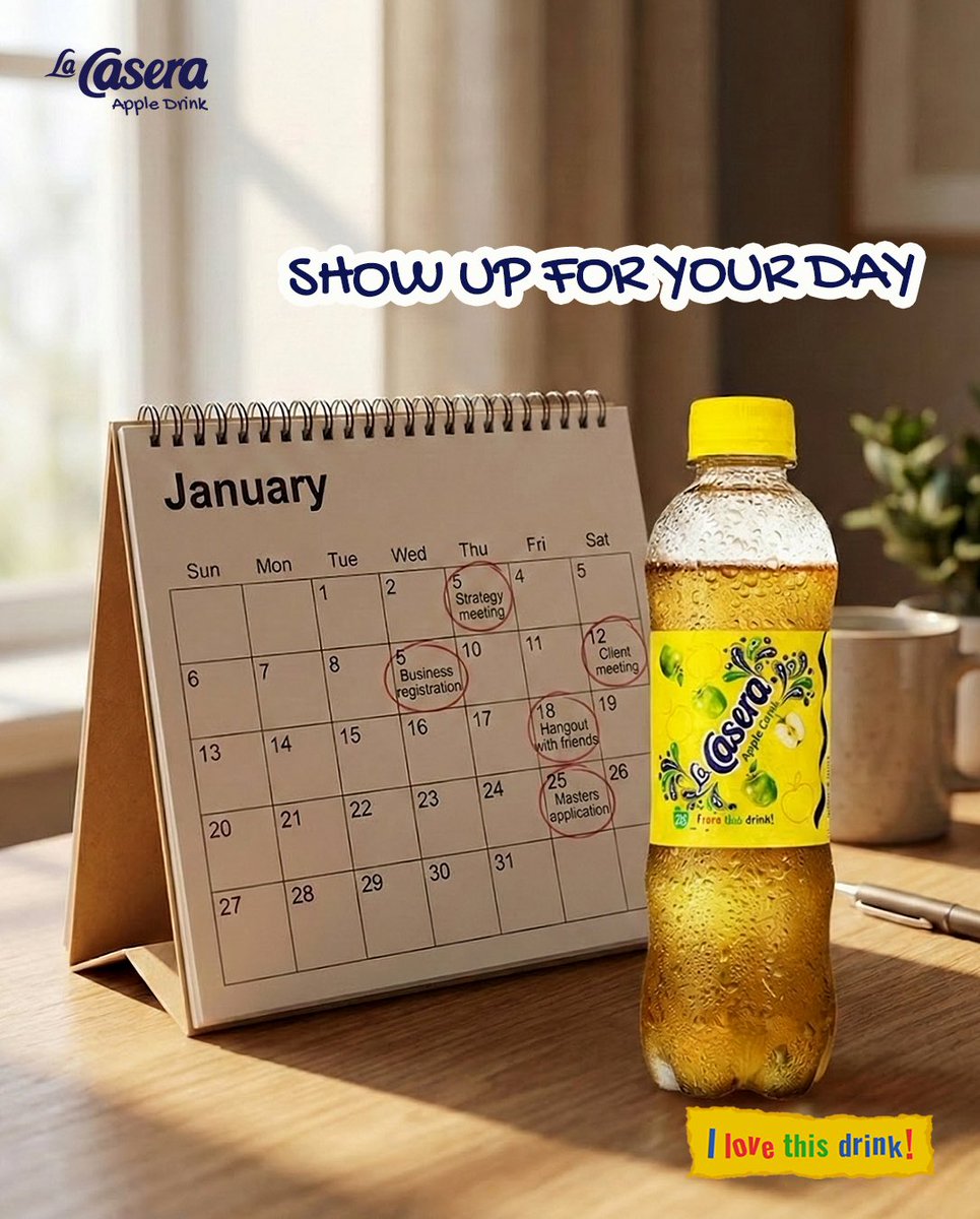 Booked, busy and still showing up. One step at a time. 

#LaCaseraApple #RealAppleGoodness #ILoveThisDrink #MyLaCaseraandI #Tastyappleaffair