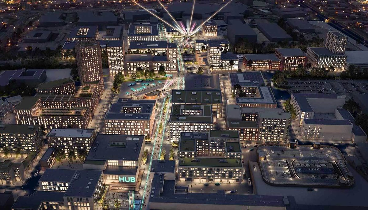 An agreement has been signed to drive forward the development of Stevenage Station Gateway, having an estimated value in the region of £1bn.

Read more ➡️ buff.ly/zl9L0ku

#FM #FacMan #FacilitiesManagement