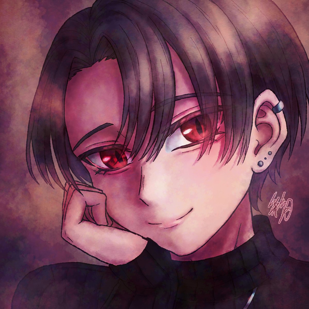 SAISAI_moooon's tweet photo. メロい男(個人的主観)

#イラスト #オリジナルイラスト https://t.co/SMpyMbkx6i