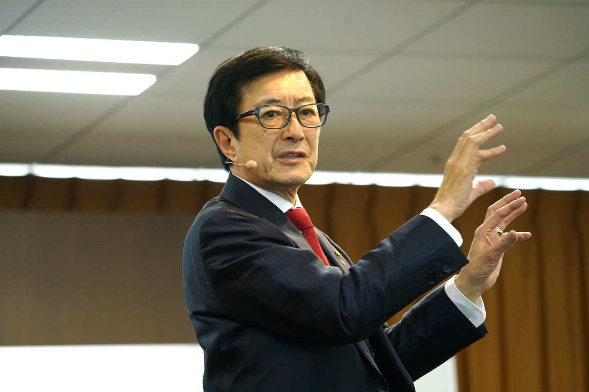 経営者の変革から始まる】 本日まで『頂点への道』講座 アチーブメント