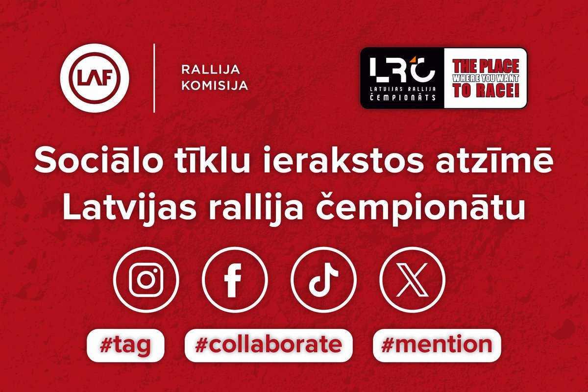 Latvijas Rallija Čempionāts tweet media