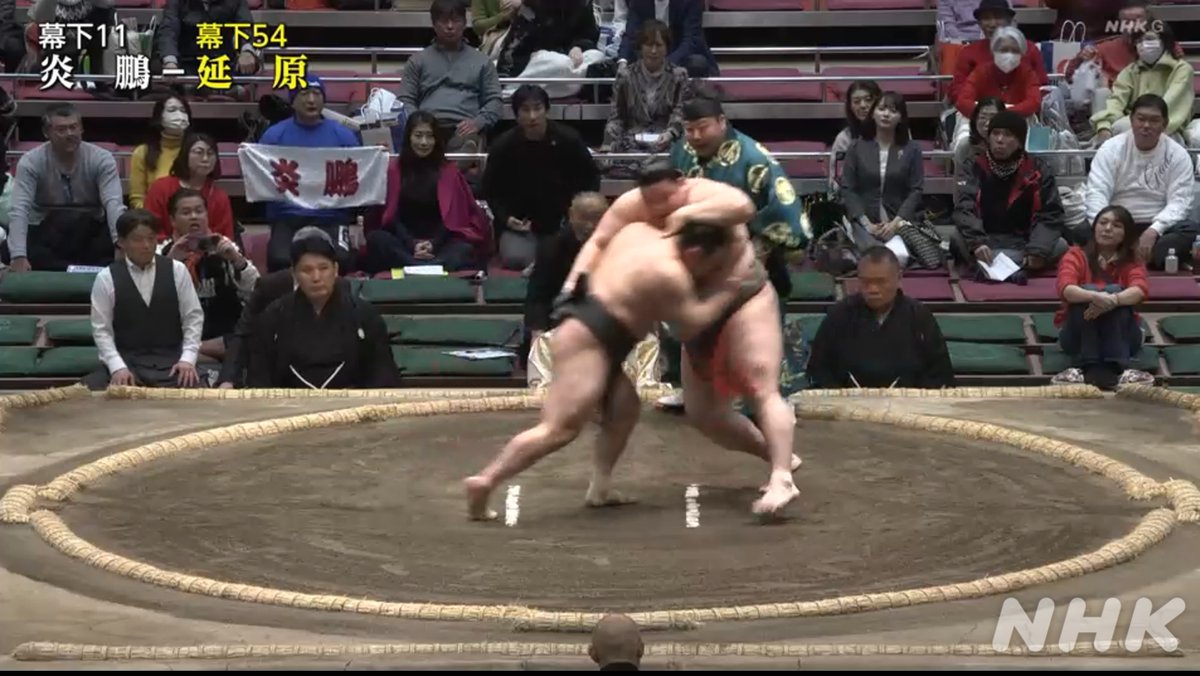 NHK大相撲（公式） tweet media