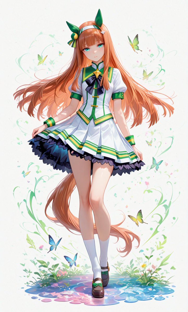 風に消えないで #サイレンススズカ