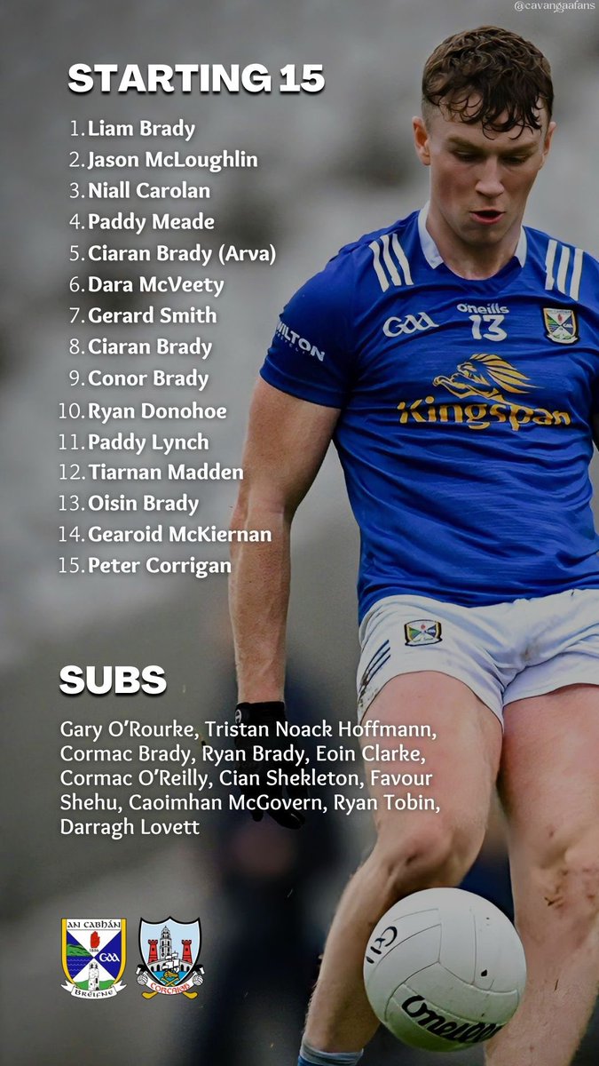 Cavan GAA Fans tweet media