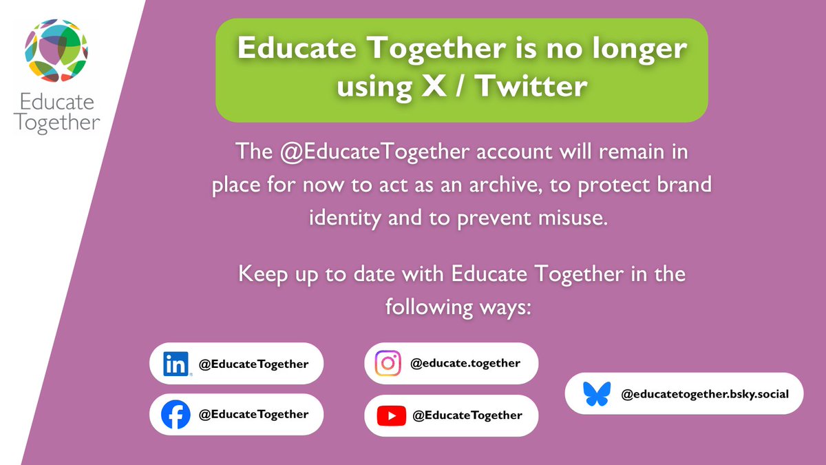 Educate Together tweet media