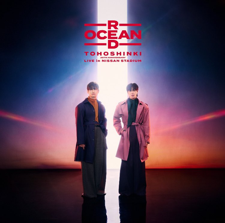 東方神起、20周年日産スタジアムライブのキービジュアル公開