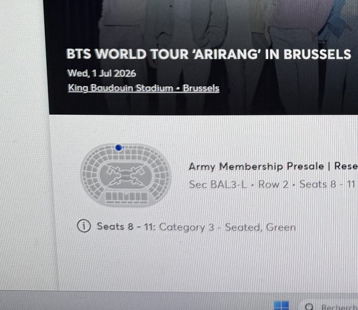 _ilyoongi_'s tweet photo. bon ben on m’a lâché pour brussels si quelqu’un veut, on est assis là, c’est 145.80€ 
(les copines je peux vous loger) https://t.co/AQ6i8YMGZ6