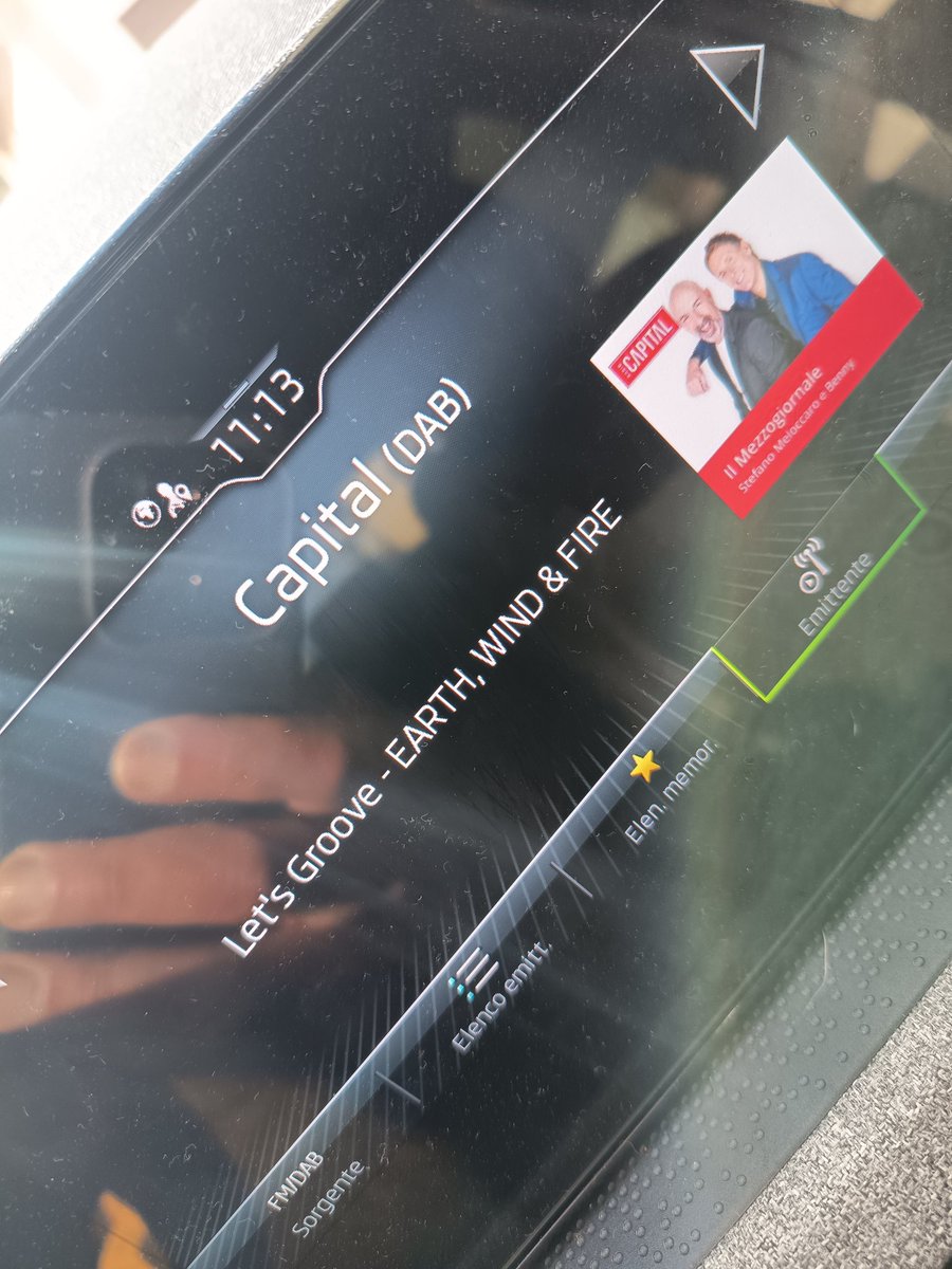 Ma, ve le ricordate questi tempi? Che bella la musica...