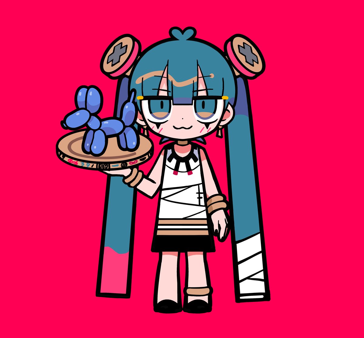 ピノキオピーさんの新曲「不死身ごっこ feat. 初音ミク」のイラストを描かせていただきました🐣 youtu.be/hCc0iI8jdQU