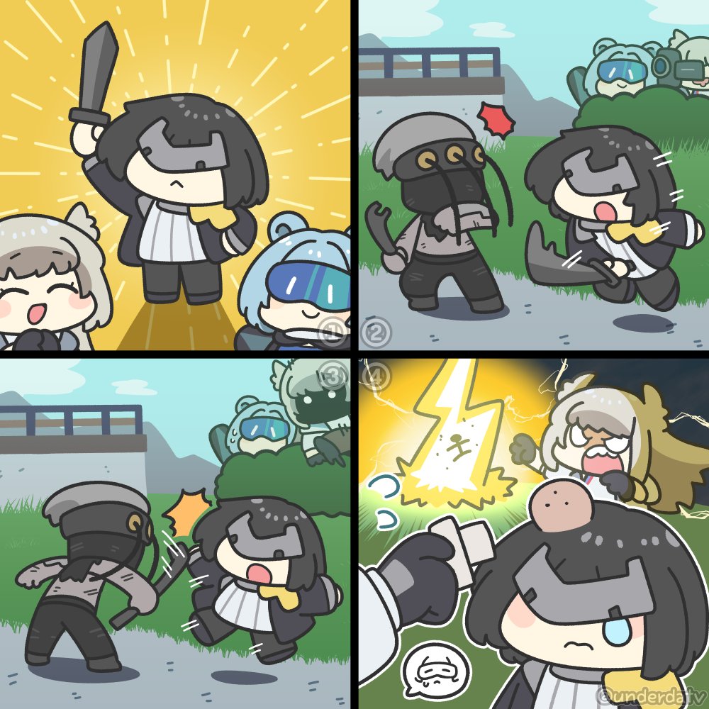 To the battle!! 🗡️🐧
#ArknightsEndfield  #ZerothDirectiveCC