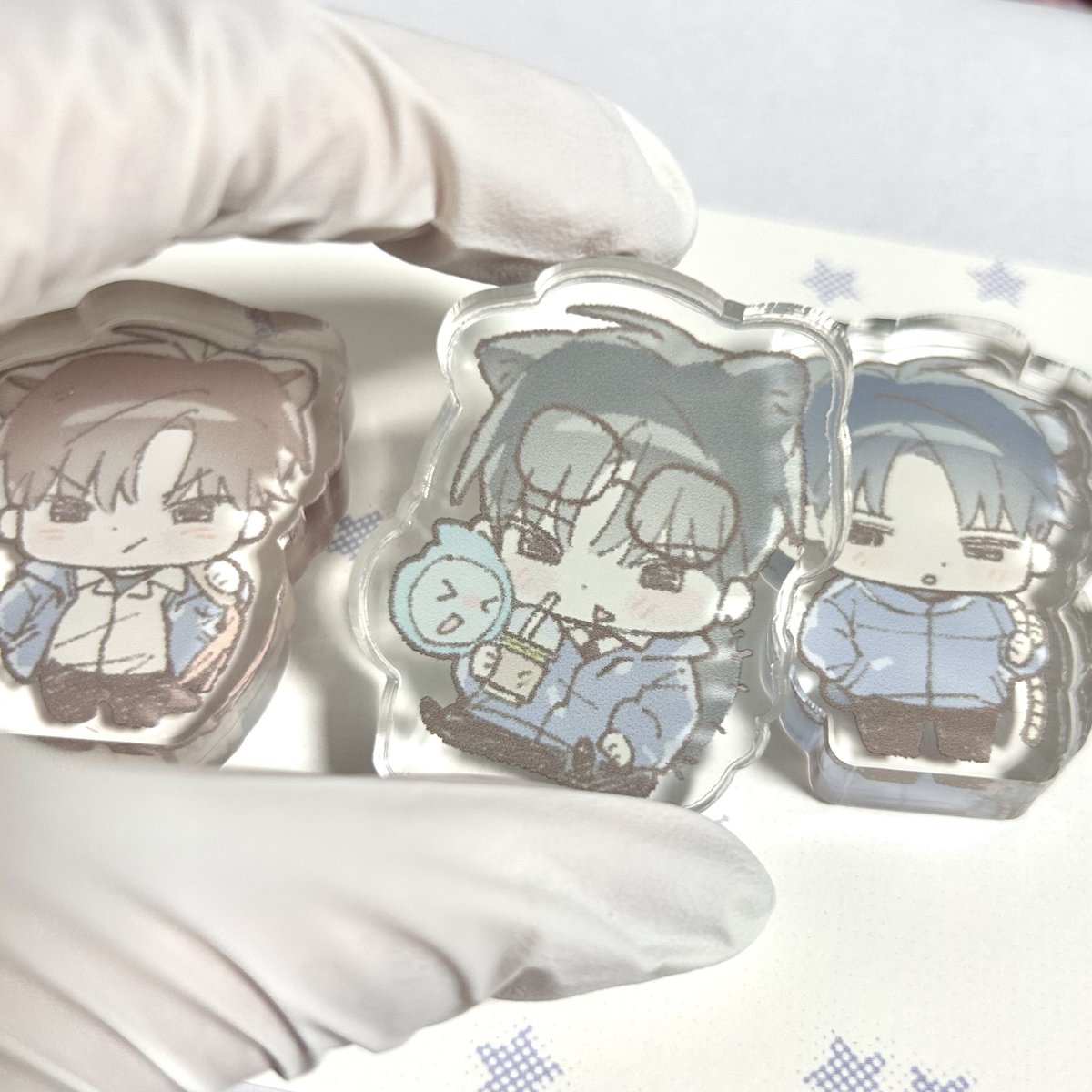 · 코롯토 3종
(파스텔스러운 색감입니다!)