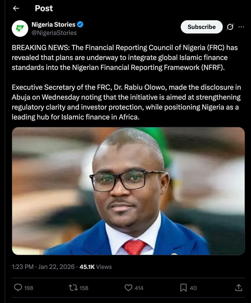 Rejoice_inlife's tweet photo. This is islamization of Nigeria. The church of Nigeria is sleeping and snoring. We warned. https://t.co/a5QfSbZFQA