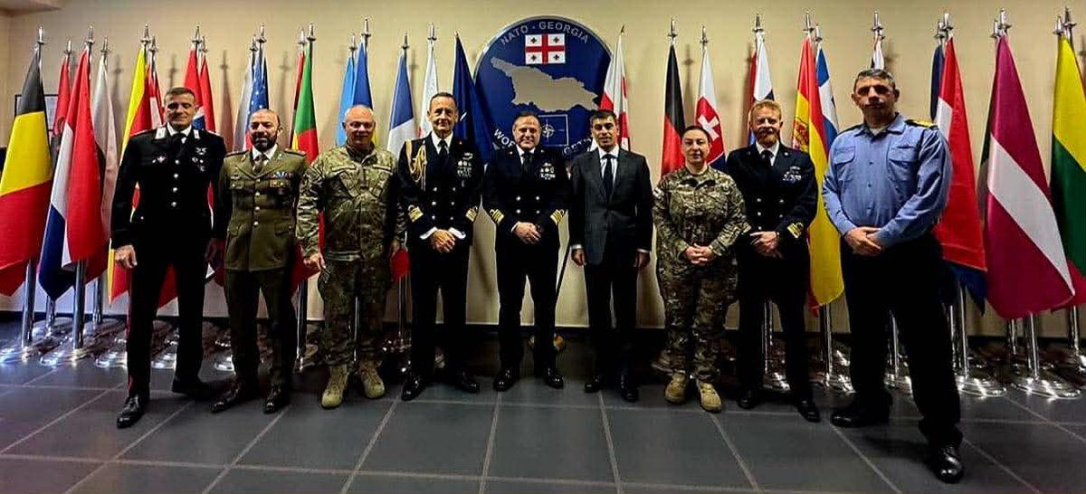 Italy in Georgia tweet media