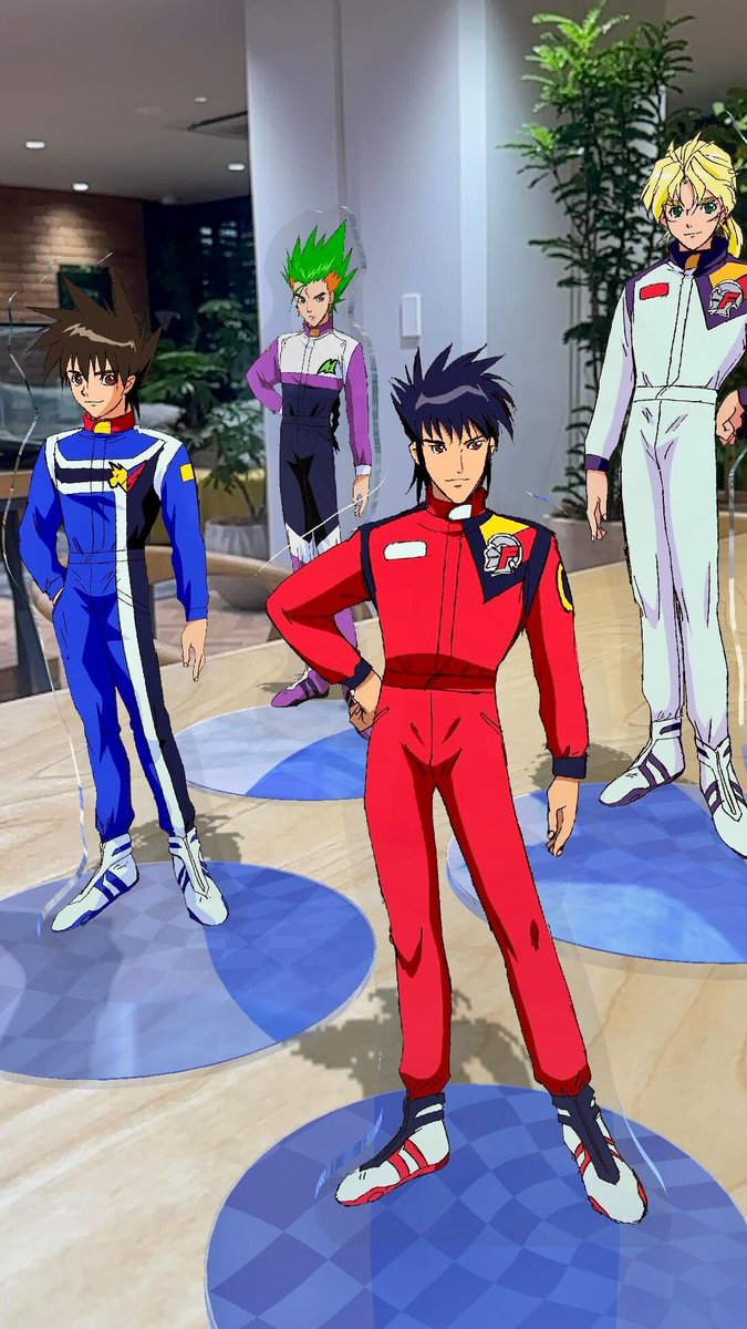 新世紀GPXサイバーフォーミュラ【公式】 tweet media