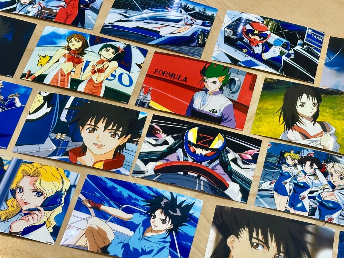 新世紀GPXサイバーフォーミュラ【公式】 tweet media