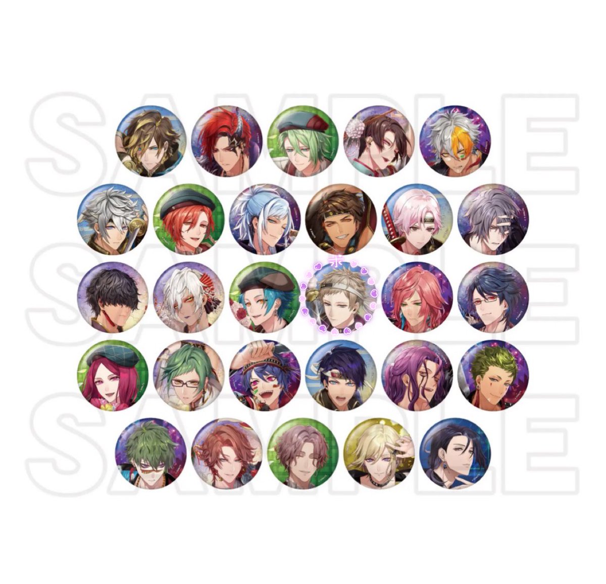 ブラスタ 晶 6周年 缶バッジ フォトカ ブラスタ 晶 6周年 缶バッジ