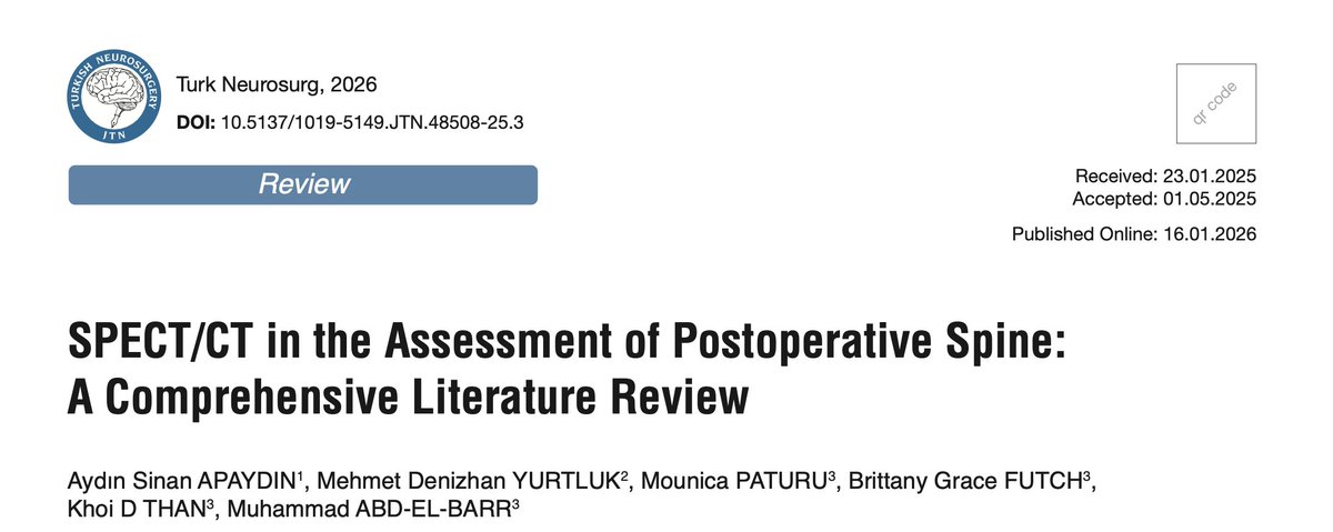 Muhammad Abd-El-Barr MD PhD FAANS tweet media