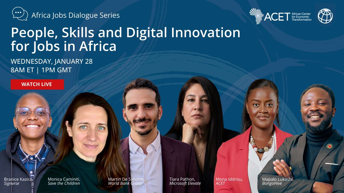 World Bank Africa tweet media