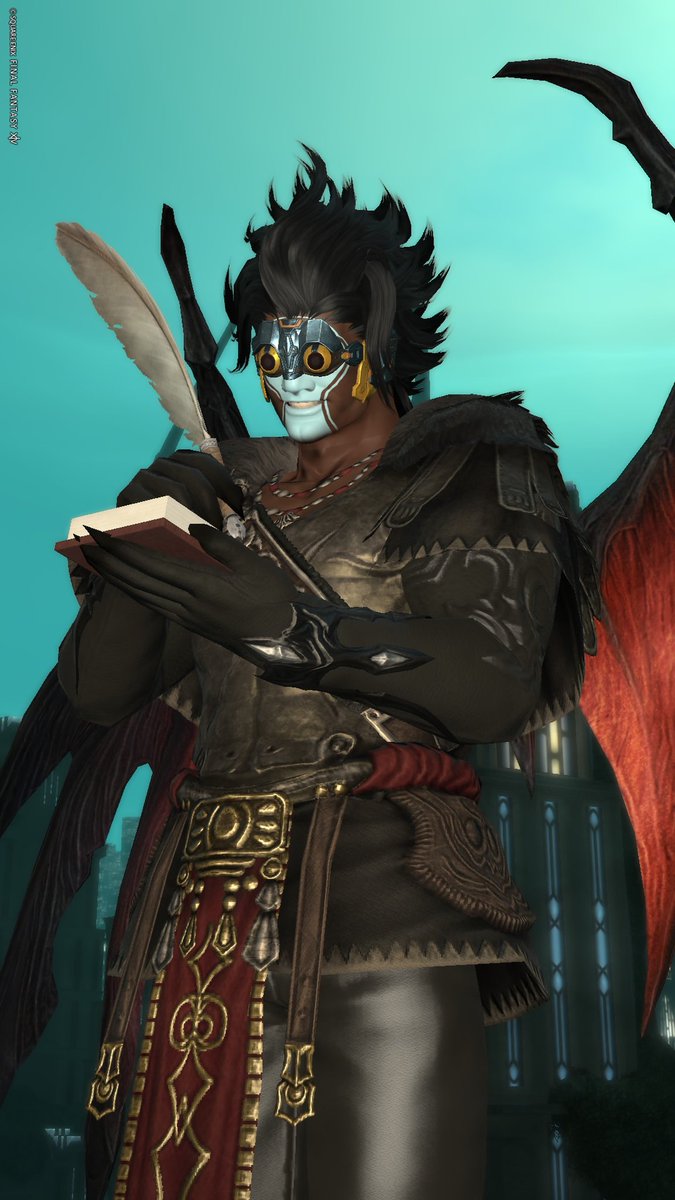 やっぱり　人間って…　面白!!…

#FF14 #コスプレミラプリ